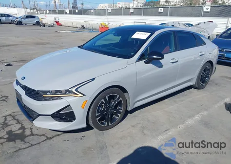 2021 Kia K5 Gt-Line z USA, uszkodzony, nr VIN 5XXG64J24MG039666